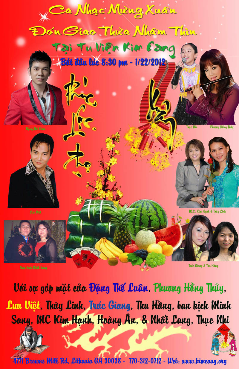Poster Xuan Nham Thin