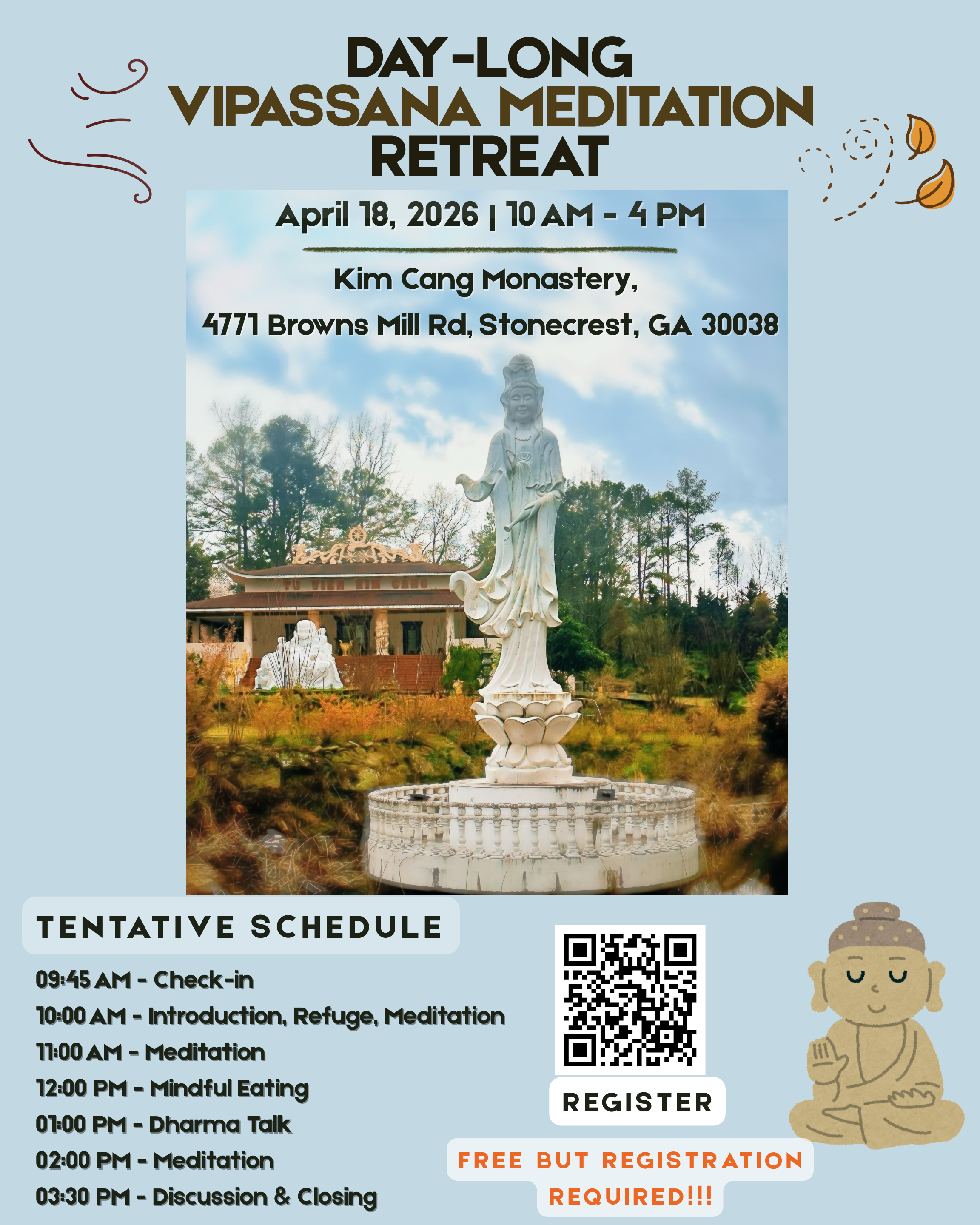 Khóa tu Ngày Chánh niệm